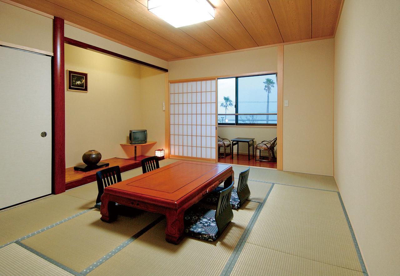 Ryokan Tsukimiso Ibusuki Ngoại thất bức ảnh